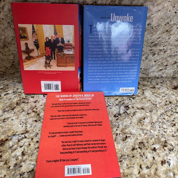 Book Lot of 3 Judge Jeanine, Ted Cruz & Joe Concha H/C - Picture 5 of 5